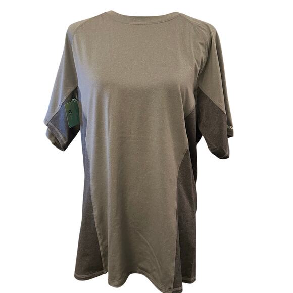 SeaDoo Men's Short Sleeve Performance Rashguard, Smoke, Size XL, NWT - Picture 3 of 8